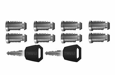 Thule One-Key System 8-pack 450800