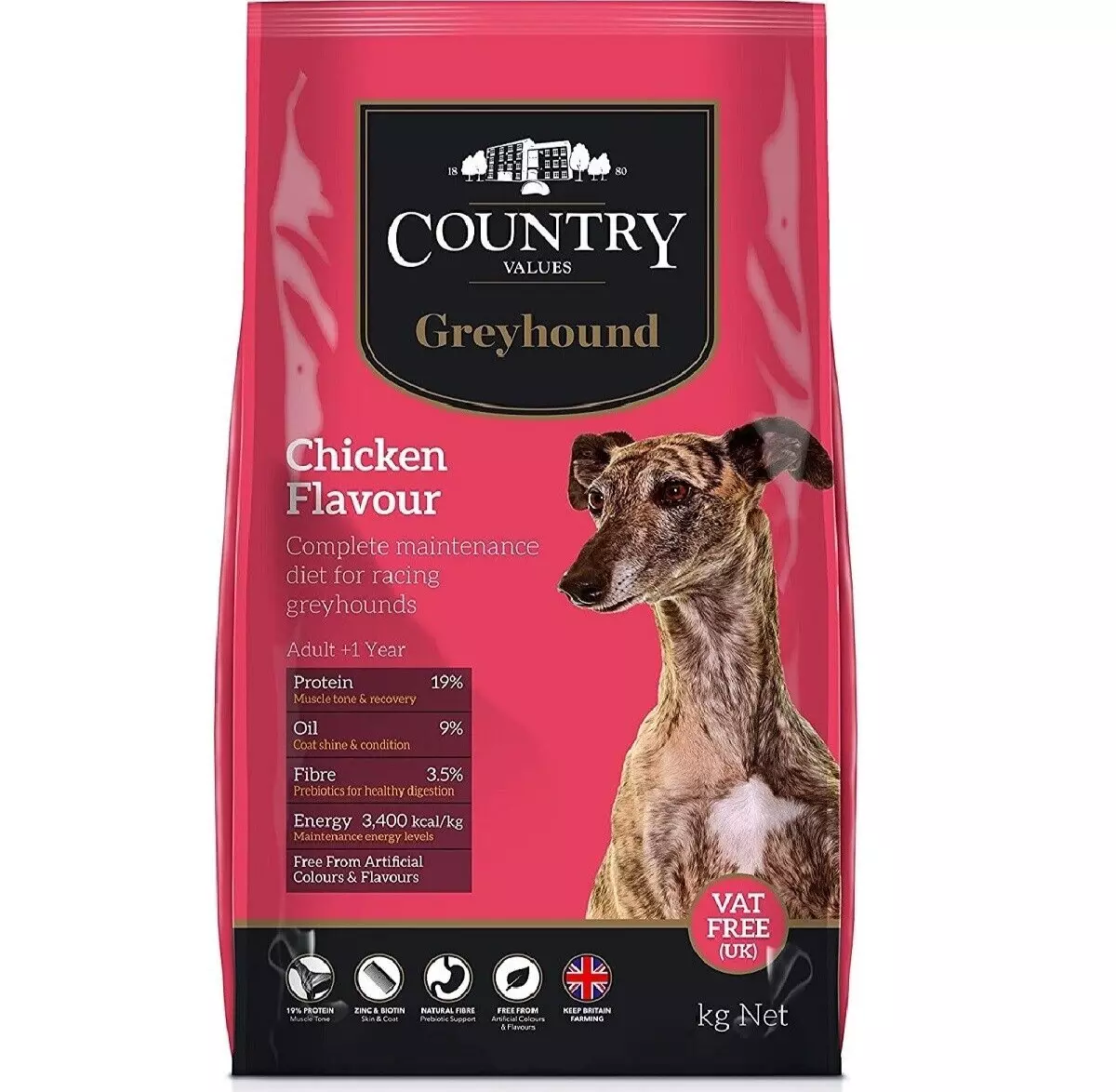 Best dry hotsell food for greyhounds