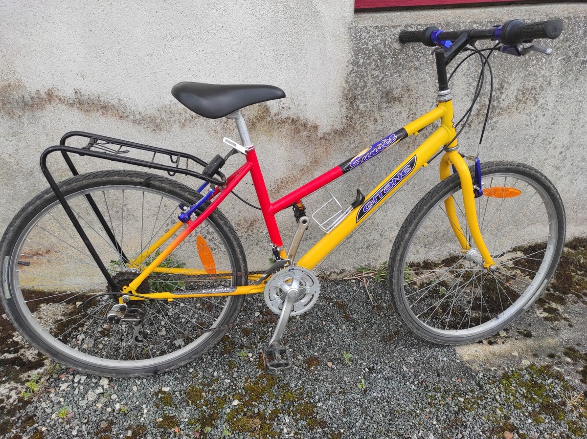 Vtt Velo Gitane La Poste Vélo Gitane VÃ©lo Gitane La Poste Vélo