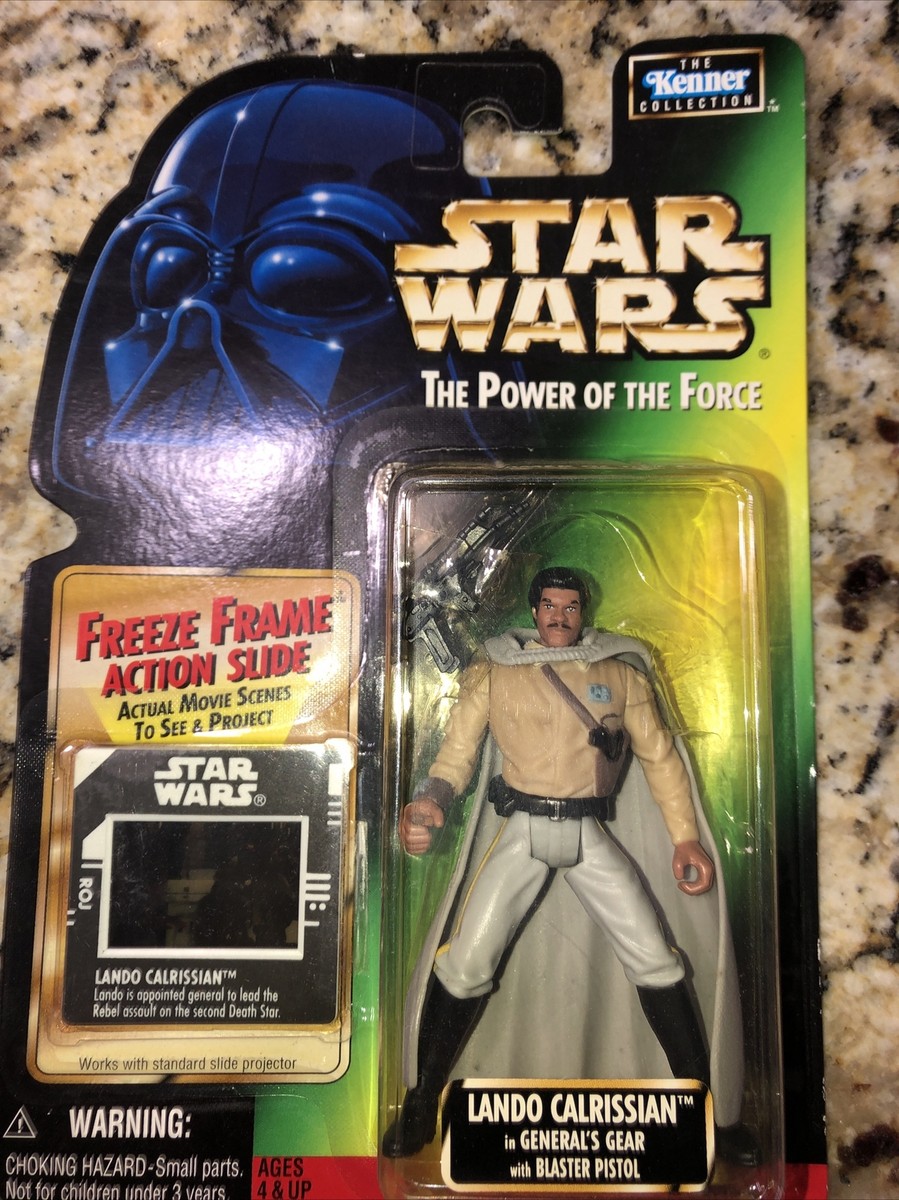 オールドケナー　LANDO CALRISSIAN(GENERAL) Lando General Loose Complete POTF Vintage Star Wars Action