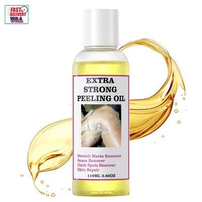 Chemical Peel for Face - Peeling Oil for Facial & Body Exfolianting with 16% Sal
