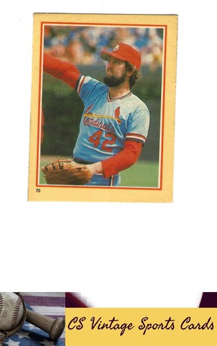 1984 Bruce Sutter #70