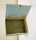 Scarce German WW1 Feldpost-Briefe Letter Patriotic Storage Box — photo 6