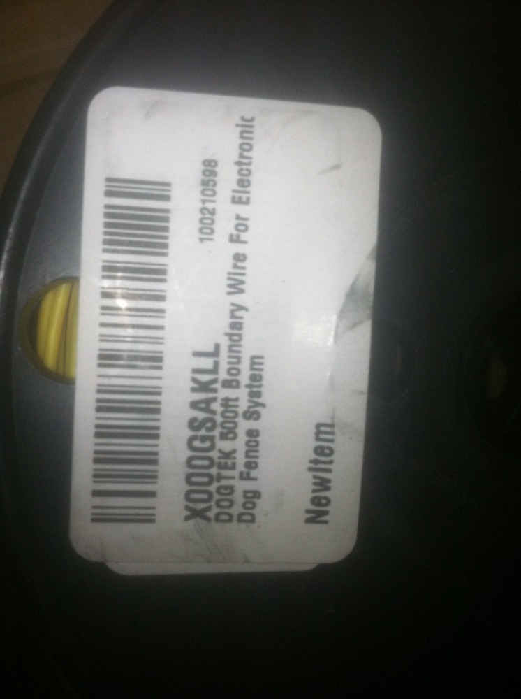 DogTek Boundary Wire boundry wire 500 ft 