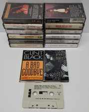 Lot Of 15 Country Cassette Tapes Various Artists Untested Please Read