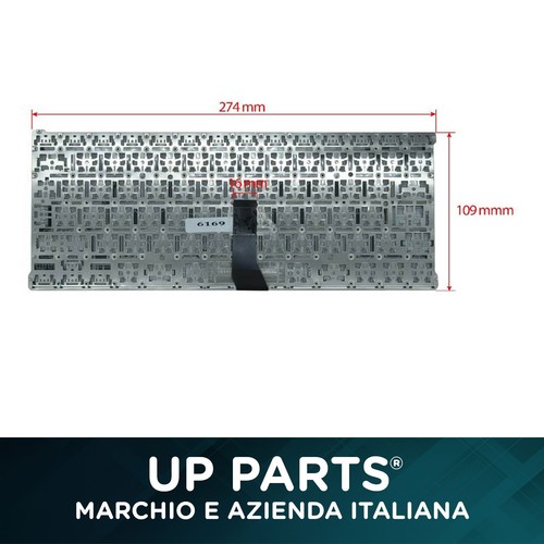 Tastiera Italiana compatibile Apple MacBook Air 13 A1466 MD232LL/A - Foto 3 di 6