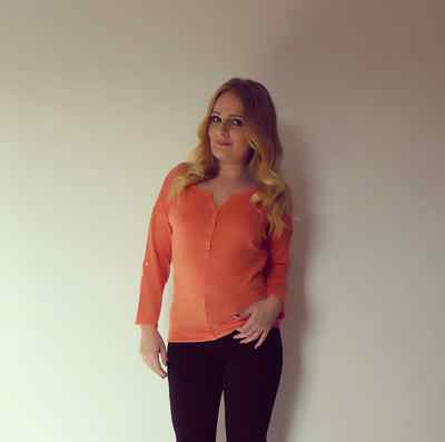 Flashlights Damen Pullover 4 Knopfleiste