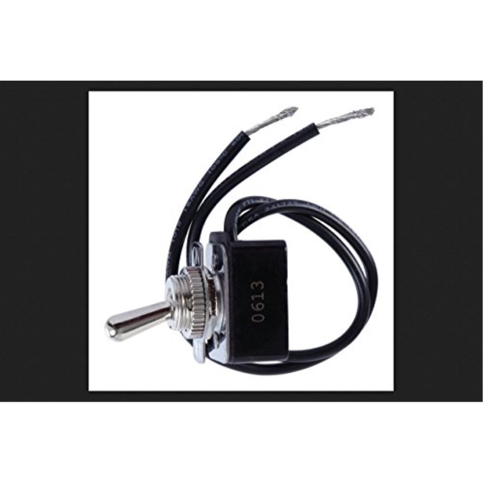 SWITCH TOGG SPST ON/OFF 2WIRE | eBay