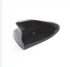 For 2015-2022 Ford Mustang Carbon Fiber Shark Fin Antenna Cover Radio FM/AM Trim