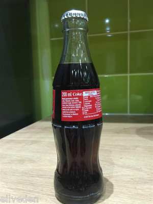 Coca Cola 200ml Christmas 2015 Polish Coke Bottle 