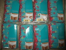 M&S LADIES COTTON HIPSTER-SHORTS,LOW-RISE KNICKERS,lots of 40,30,20 FREE POSTAGE