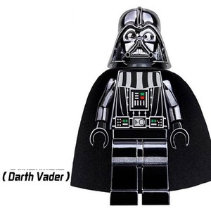 darth vader lego man