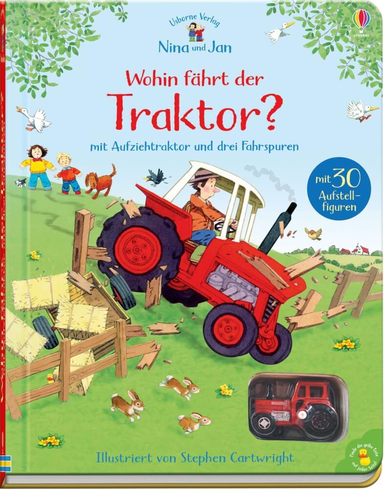 Thumbnail - Nina Und Jan - Wohin Fährt Der Traktor?