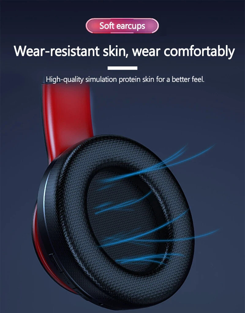 Auricolari Bluetooth Lenovo Cuffie Wireless Pieghevoli Cancellazione Del Rumore foto 5