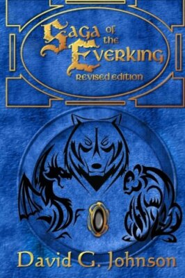 Saga of the Everking - Revised Edition New 9781502709271 Fast Free Shipping-,