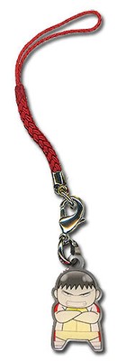 Yowamushi Pedal SD Tadukoro Anime Metall Mobiltelefon Anhänger Keychain GE-17374