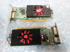 LOT OF 2 AMD Radeon HD 8570 1GB GDDR3 PCI-E 109-C55257-01_02 /0YT0RH Low Profile