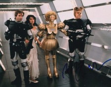 BILL PULLMAN signed Autogramm 20x25cm SPACEBALLS in Person autograph COA