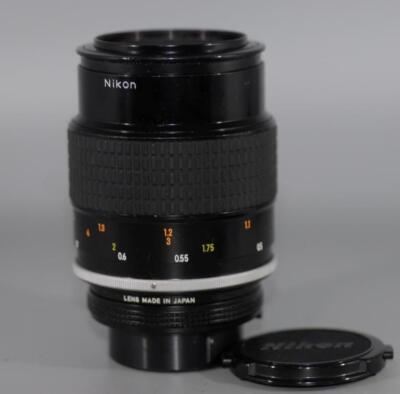 Nikon 105mm f4 manual focus Macro Micro Nikkor Ai lens