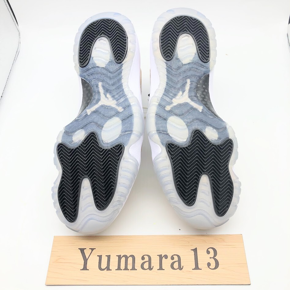 Nike Air Jordan 11 XI Low Gold Closing Ceremony 528895-103 Nike Air Jordan 11 XI Low Gold Closing Ceremony 528895-103