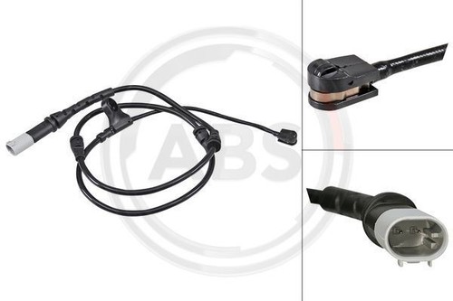 SWAG Bremsbelag Verschleißkontakt - Warnsensor Vorne Für VW Golf VII 8V0615437