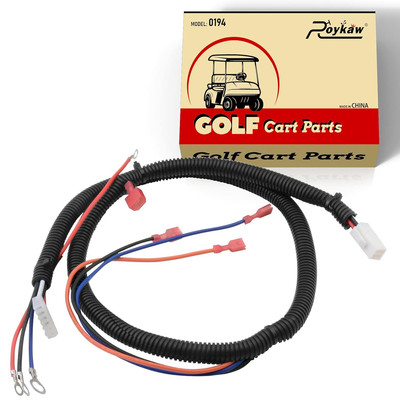 Roykaw Golf Cart Wire Harness for 1994 up 36 Volt EZGO Electric Txt/Medalist DCS