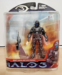 Halo Odst Rookie Figure | eBay