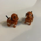 Vintage Fisher Price Little People Play Family Farm Dog 70’s Lot 2 Dogs