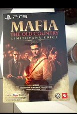Sony PlayStation 5 Mafia: The Old Country Limited SteelBook Edition, Serie Mafia