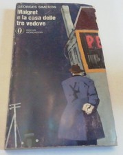 GEORGES SIMENON - Maigret e la casa delle tre vedove - Oscar Mondadori