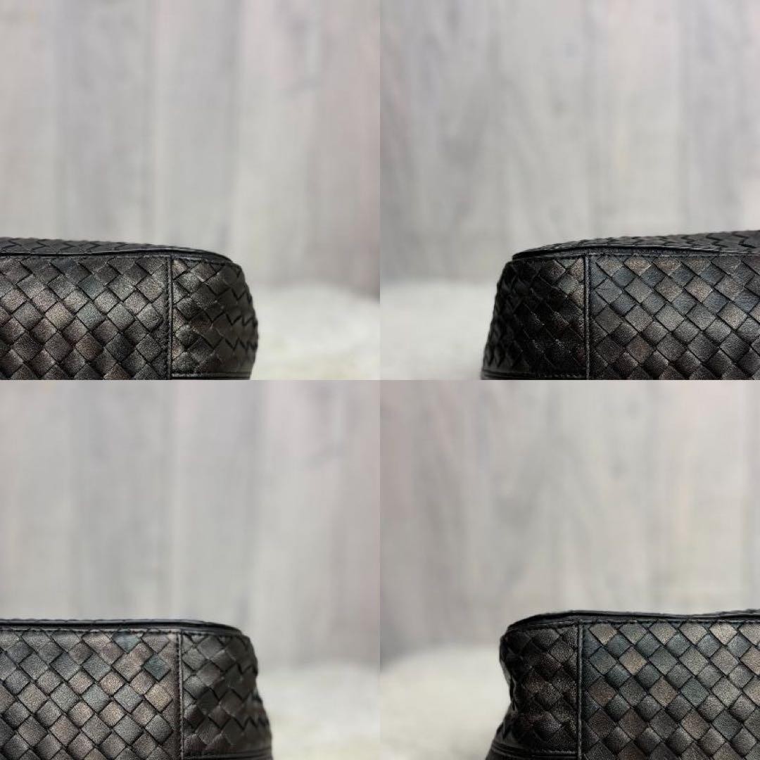 BOTTEGA VENETA Intrecciato Hand Bag Tote Bag Shoulder Bag Leather Brown M1237 thumbnail 22