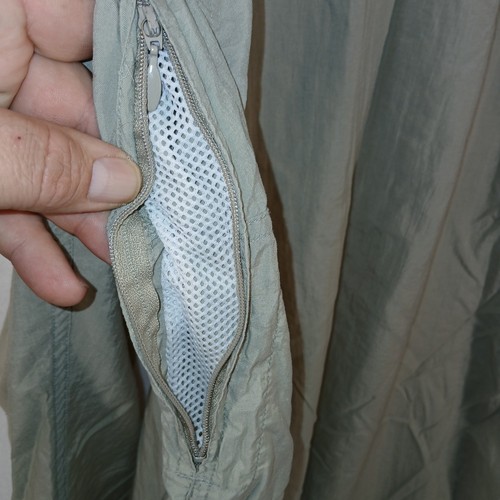 Columbia Grt Jeep 101 Active Shirt Mens XL Pre-owned Tan Vented Adventure Nature - Picture 10 of 12