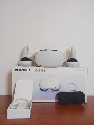 Oculus Meta Quest 2 256gb mit Controller, Box, Ladegerät funktionsfähig 