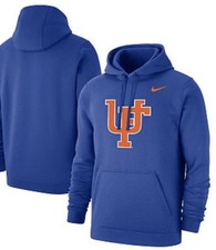 NWT Men  s Nike Florida Gators U Of F Vintage Logo Hoodie Blue XL Sweatshirt