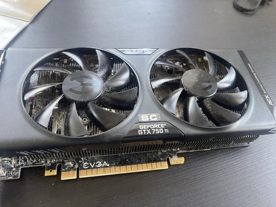 EVGA NVIDIA GeForce GTX 750 Ti 2GB GDDR5 Graphics Card Tested Working - Image 4 of 4