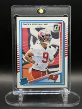 2025 Donruss Football #375 Emeka Egbuka Rated Rookie RC Buccaneers