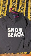 Snow beach Ralph Lauren size large black With...