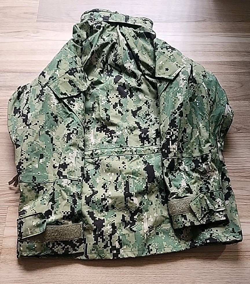 US Navy Type III Working Parka Type III Small Short Valley Apparel