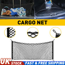 90x40cm Car Cargo Net Universal Boot Storage Mesh Organiser Bag For SUV Van UK