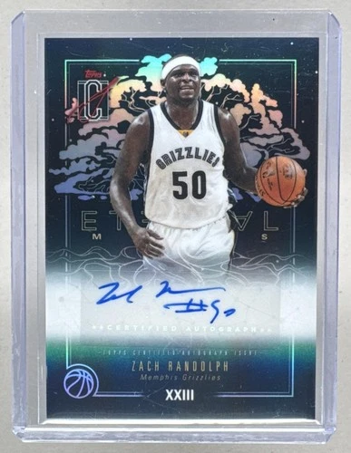 2025 Topps Signature Zach Randolph Base (RAW)