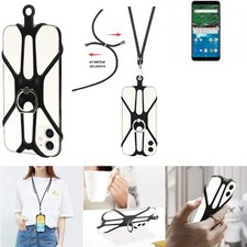 Handykette für BQ Aquaris X2 Handy-Ring Handykordel