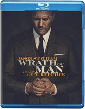Wrath of Man Blu-ray Jason Statham NEW Wrath of Man Blu-ray Jason Statham NEW