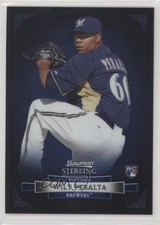 2012 Bowman Sterling Wily Peralta #26 kr0