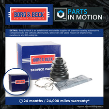 CV Joint Boot fits NISSAN QASHQAI J10 1.6 Front Inner 07 to 13 HR16DE C.V. B&B