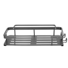 ɪKitchen Wall Mounted Sink Shelf Punching Free Rustproof Over Sink Dish Drying