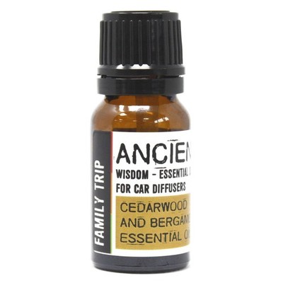 10ml Aromatherapie Auto Mischung - Familienausflug