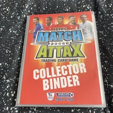 Match Attax 2007/08 07/08 100% Komplett Binder motm Trophy Limited Edition 