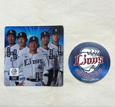 Seibu Lions Card Tatsuya Imai Shuta Tonosaki Sosuke Genda Ryo Kodama Noo Kai