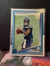 2025 Panini Donruss - Rated Rookie Jalen Milroe #307 (RC)