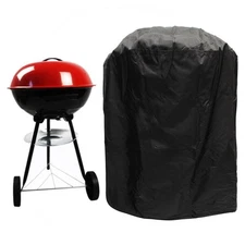 Universal Waterproof BBQ Grill Cover Outdoor Weber Kettle Gas Barbecue Protector